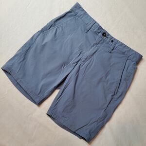 Rag & Bone Men's Size 28 Fit 2 Slim Chino Shorts Blue